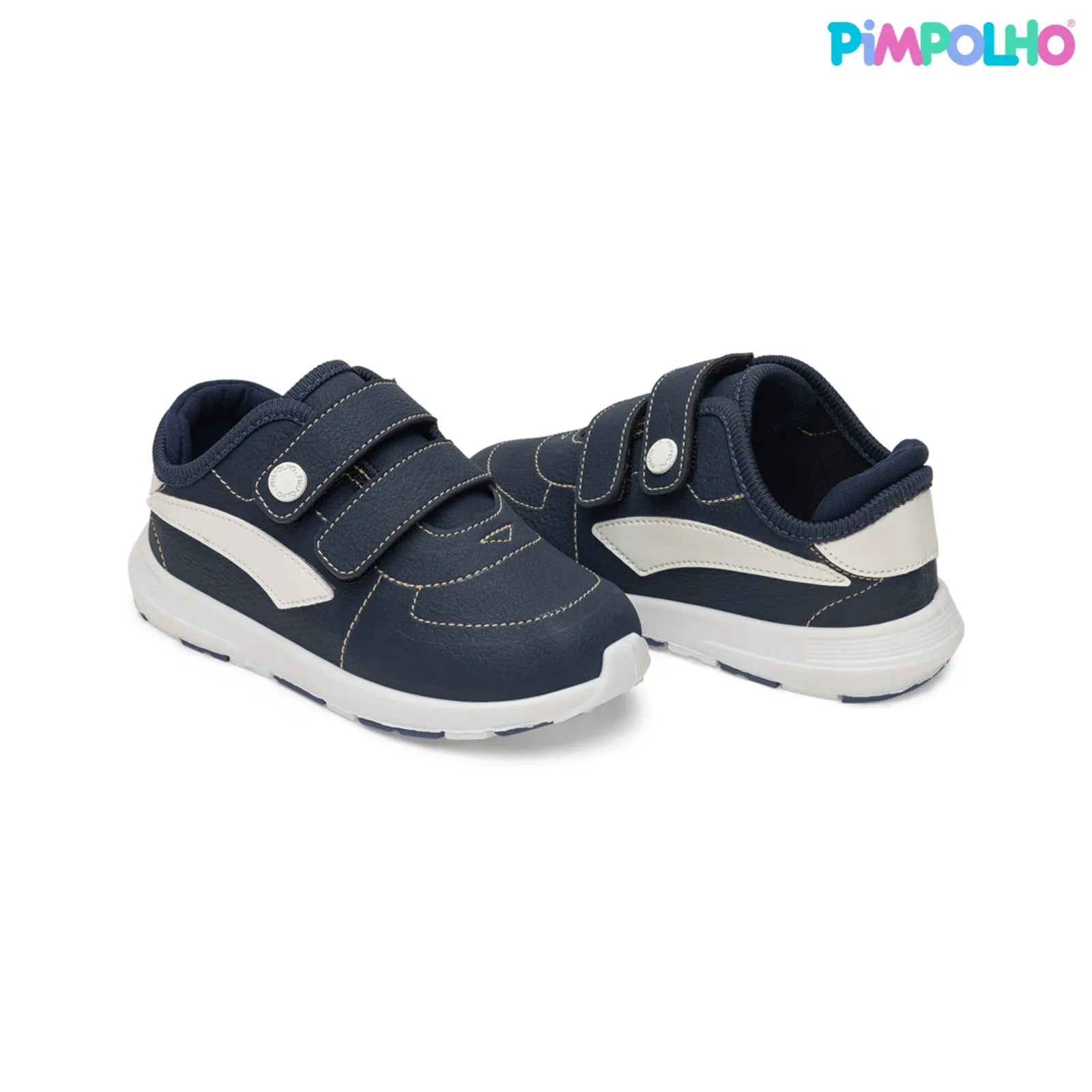 Tênis Infantil Casual Pimpolho Esportivo Jogging Menino