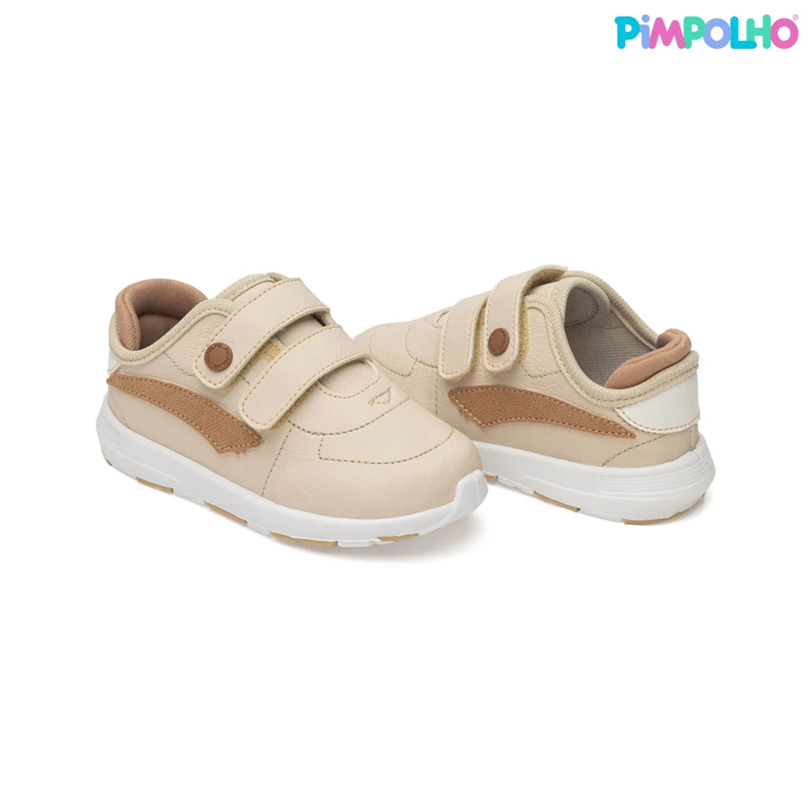 Tênis Infantil Casual Pimpolho Esportivo Jogging Menino