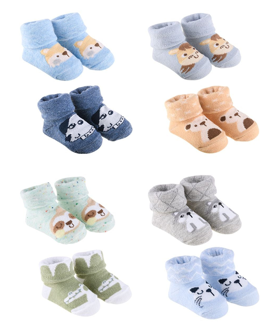 Kit Meia Masculina Pimpolho Rn Com 2 Pares