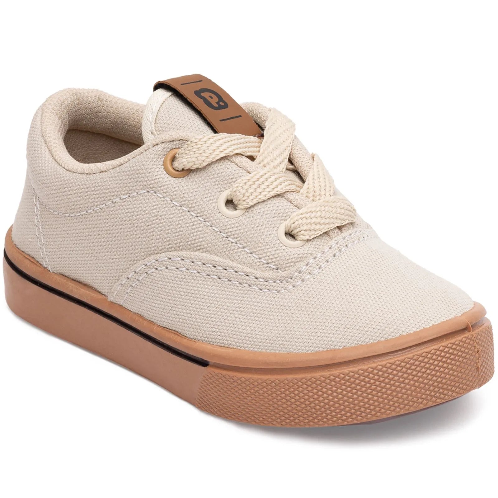 Tênis Casual Infantil Pimpolho Flip Em Lona C/ Cadarço