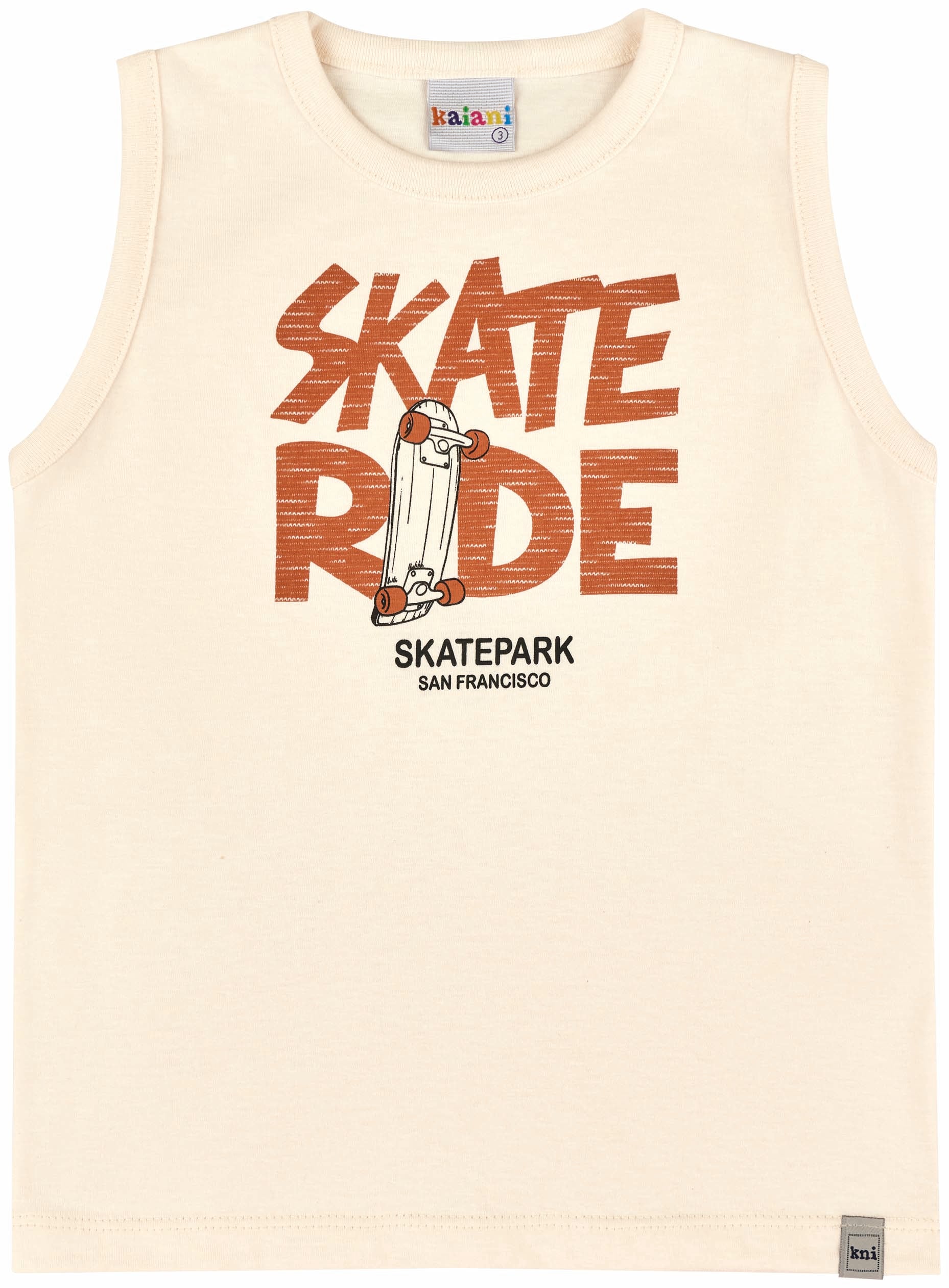 Conjunto Infantil Masculino Kaiani Skate Ride – Conforto e Estilo para o Dia a Dia