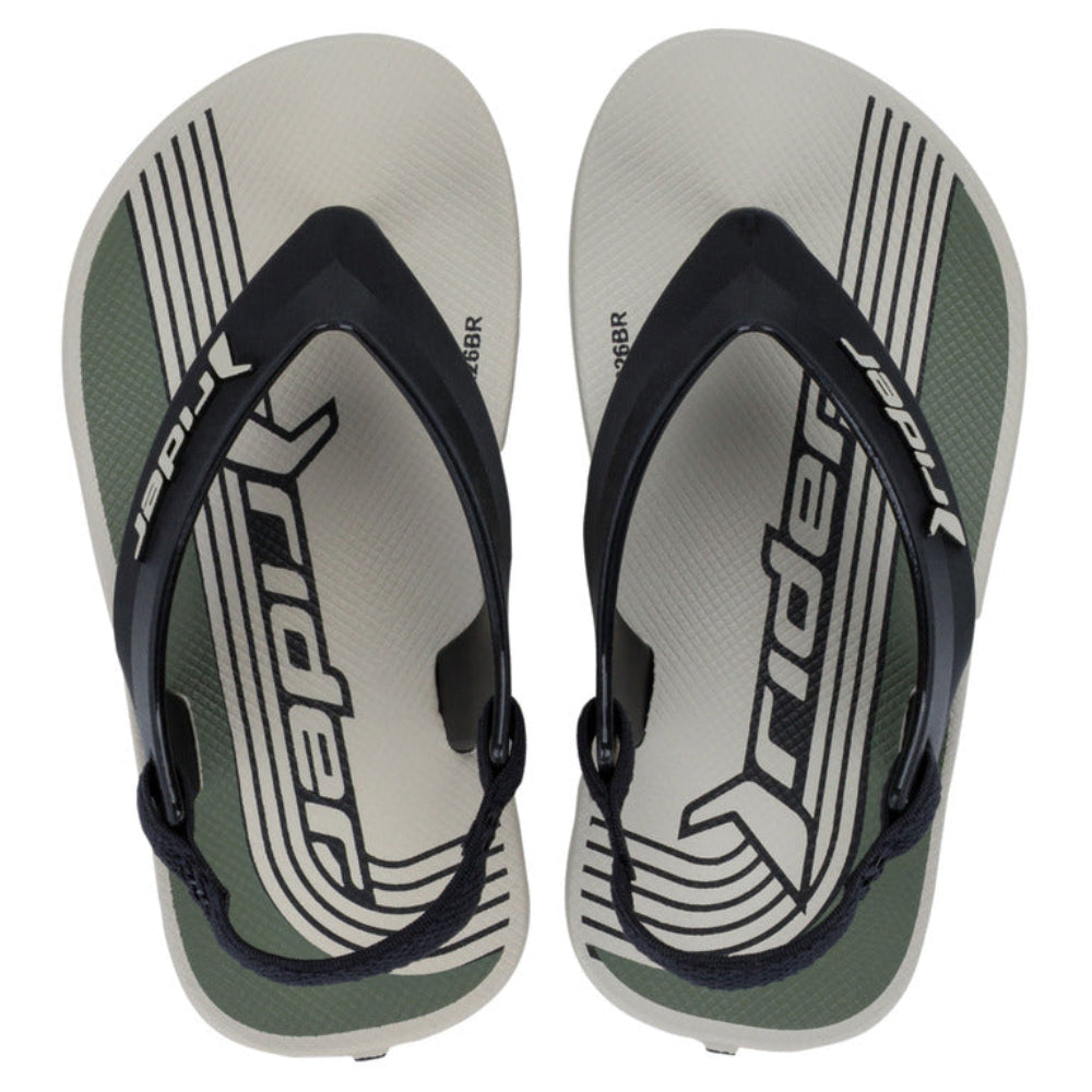 Chinelo Infantil Baby Rider Feel Dedo com Elástico Confortável Grendene