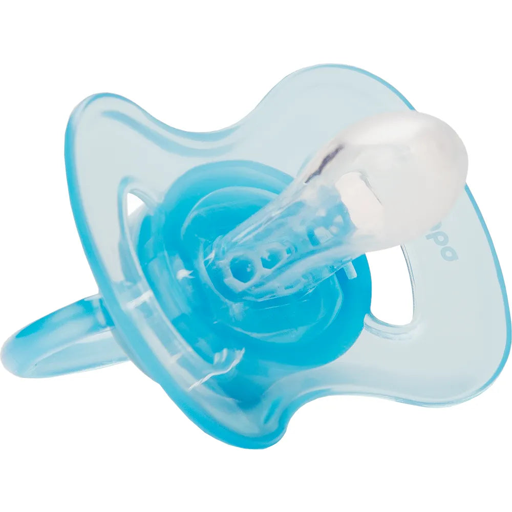 Chupeta Buba Comfort Silicone Ultra Soft Tamanho 1 com Tampa 0-6M