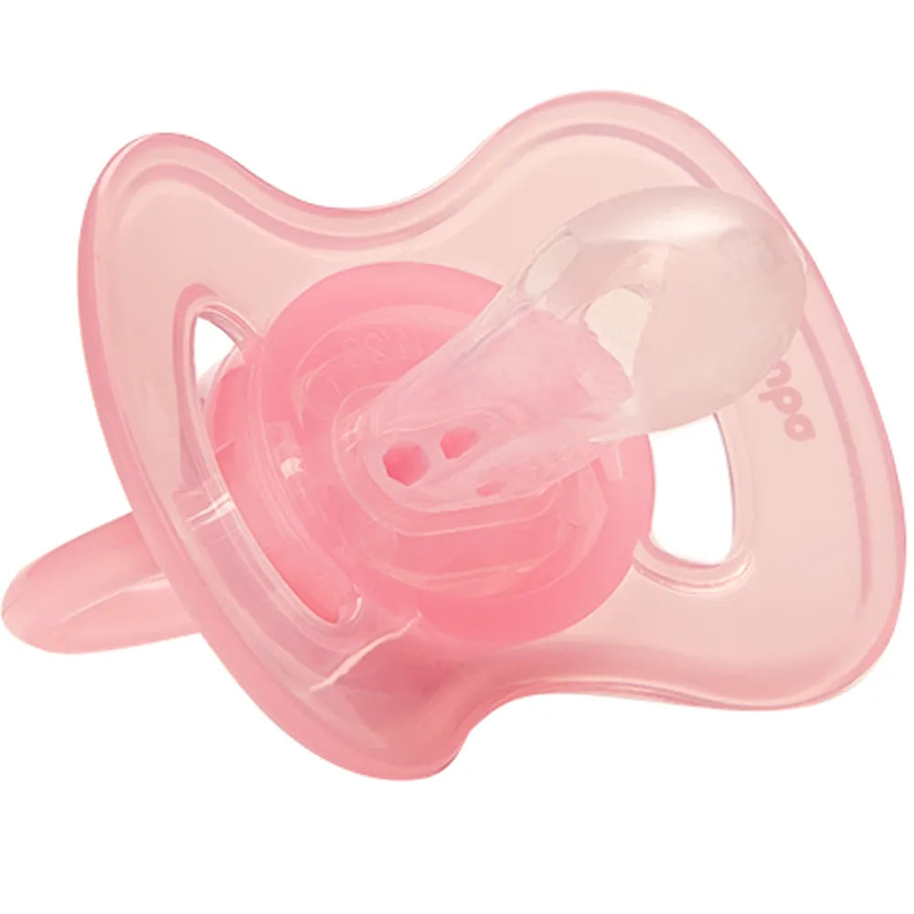 Chupeta Buba Comfort Silicone Ultra Soft Tamanho 1 com Tampa 0-6M