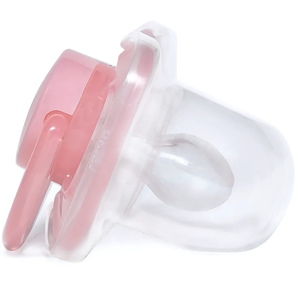 Chupeta Buba Comfort Silicone Ultra Soft Tamanho 1 com Tampa 0-6M