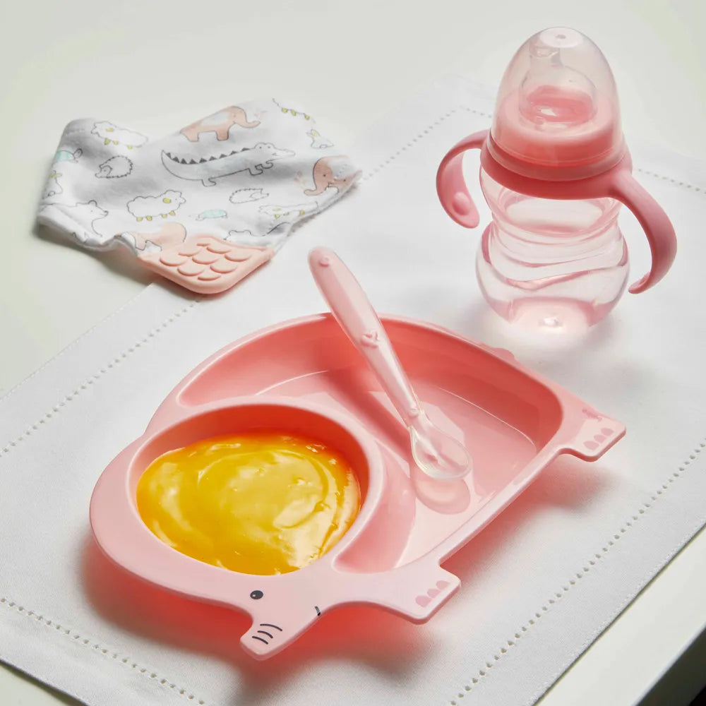 Copo de Treinamento Buba com Alça Removível 260ml +6M Bico de Silicone