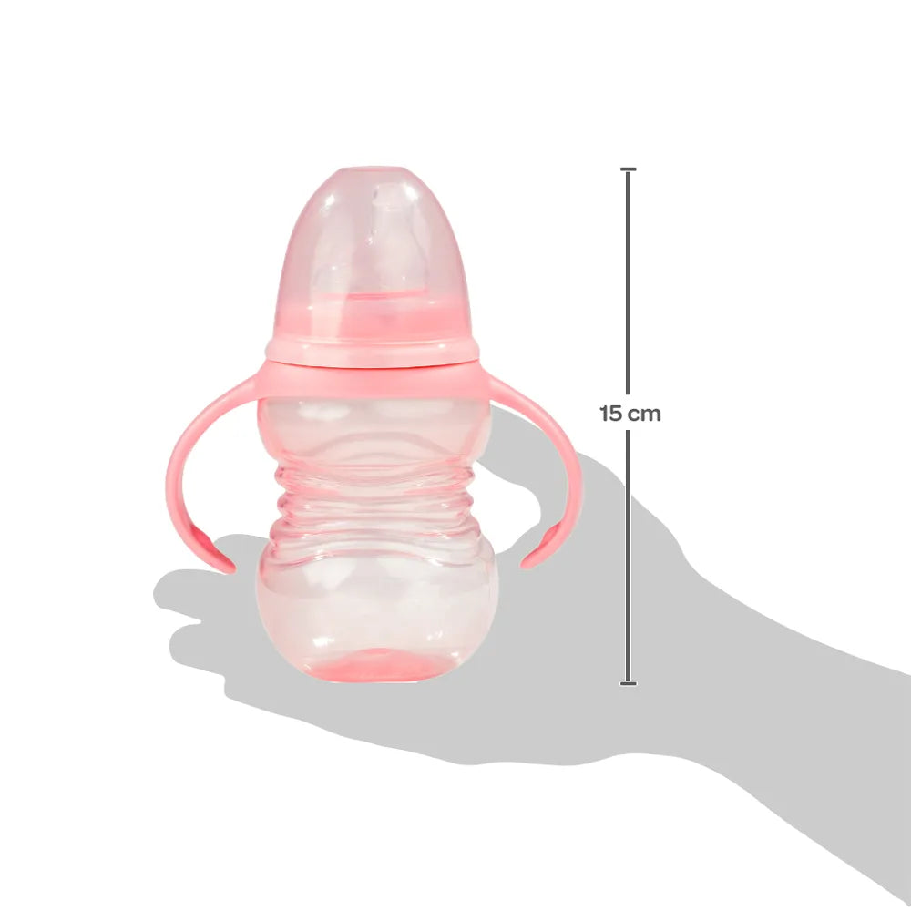 Copo de Treinamento Buba com Alça Removível 260ml +6M Bico de Silicone