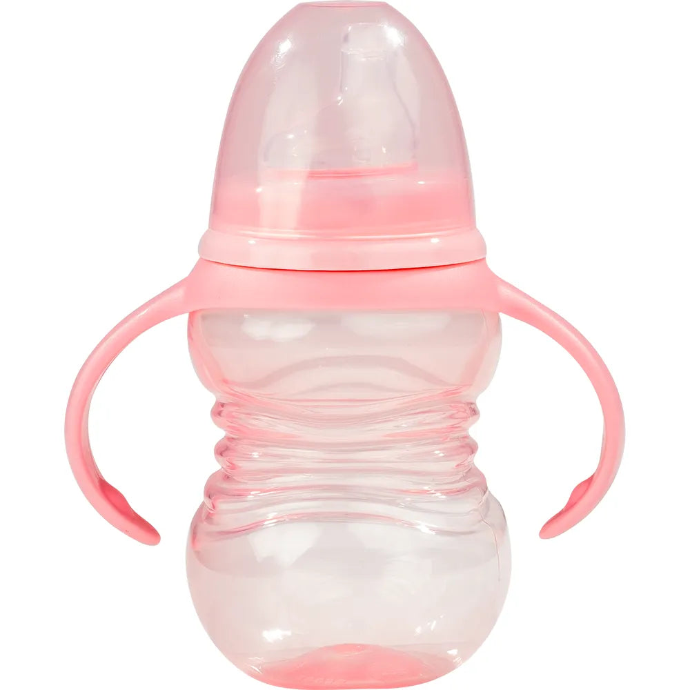 Copo de Treinamento Buba com Alça Removível 260ml +6M Bico de Silicone