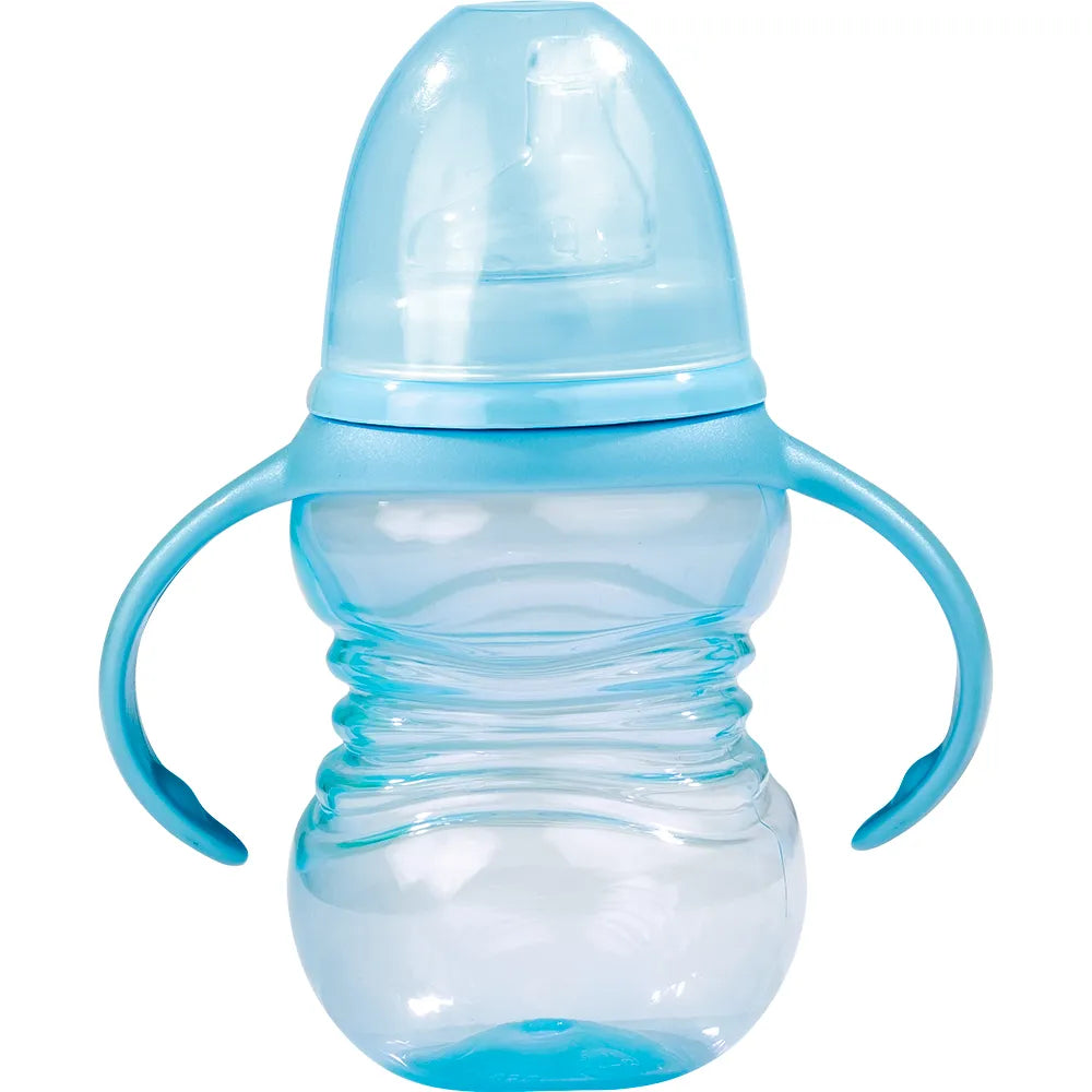 Copo de Treinamento Buba com Alça Removível 260ml +6M Bico de Silicone