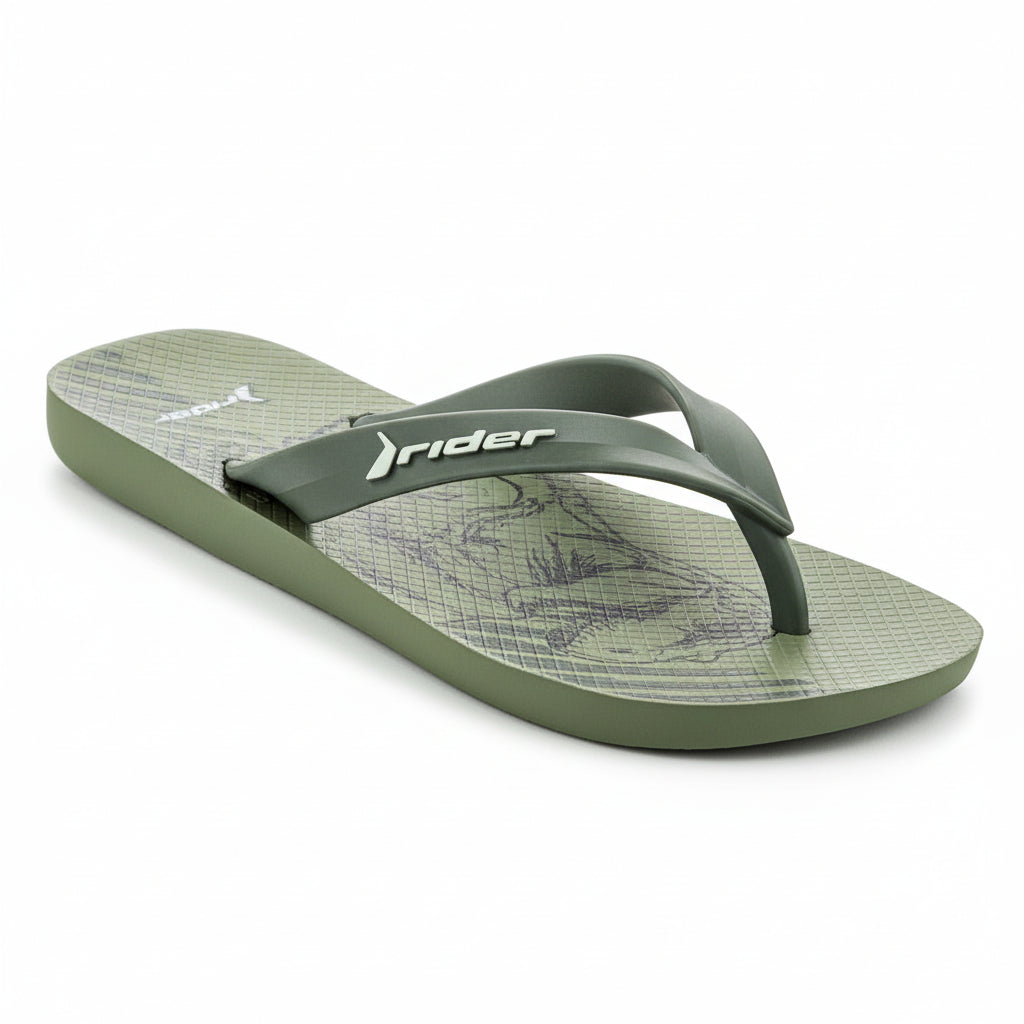 Chinelo de Dedo Infantil Rider Feel Action Grendene