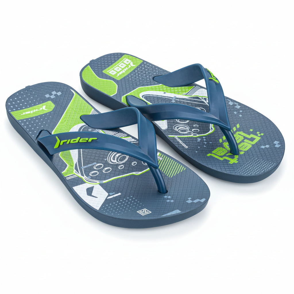 Chinelo de Dedo Infantil Rider Feel Action Grendene