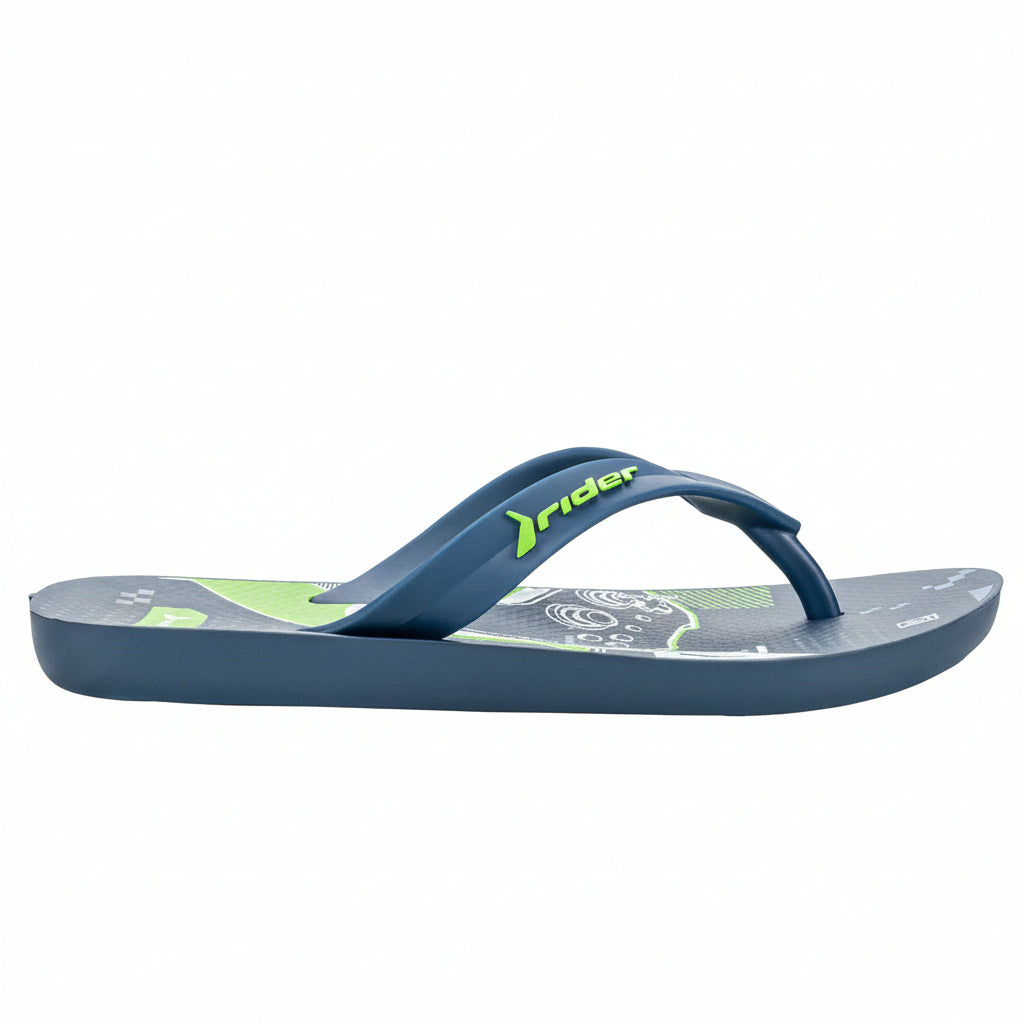 Chinelo de Dedo Infantil Rider Feel Action Grendene