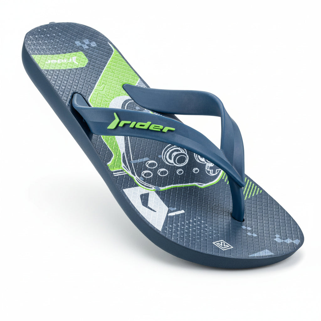 Chinelo de Dedo Infantil Rider Feel Action Grendene