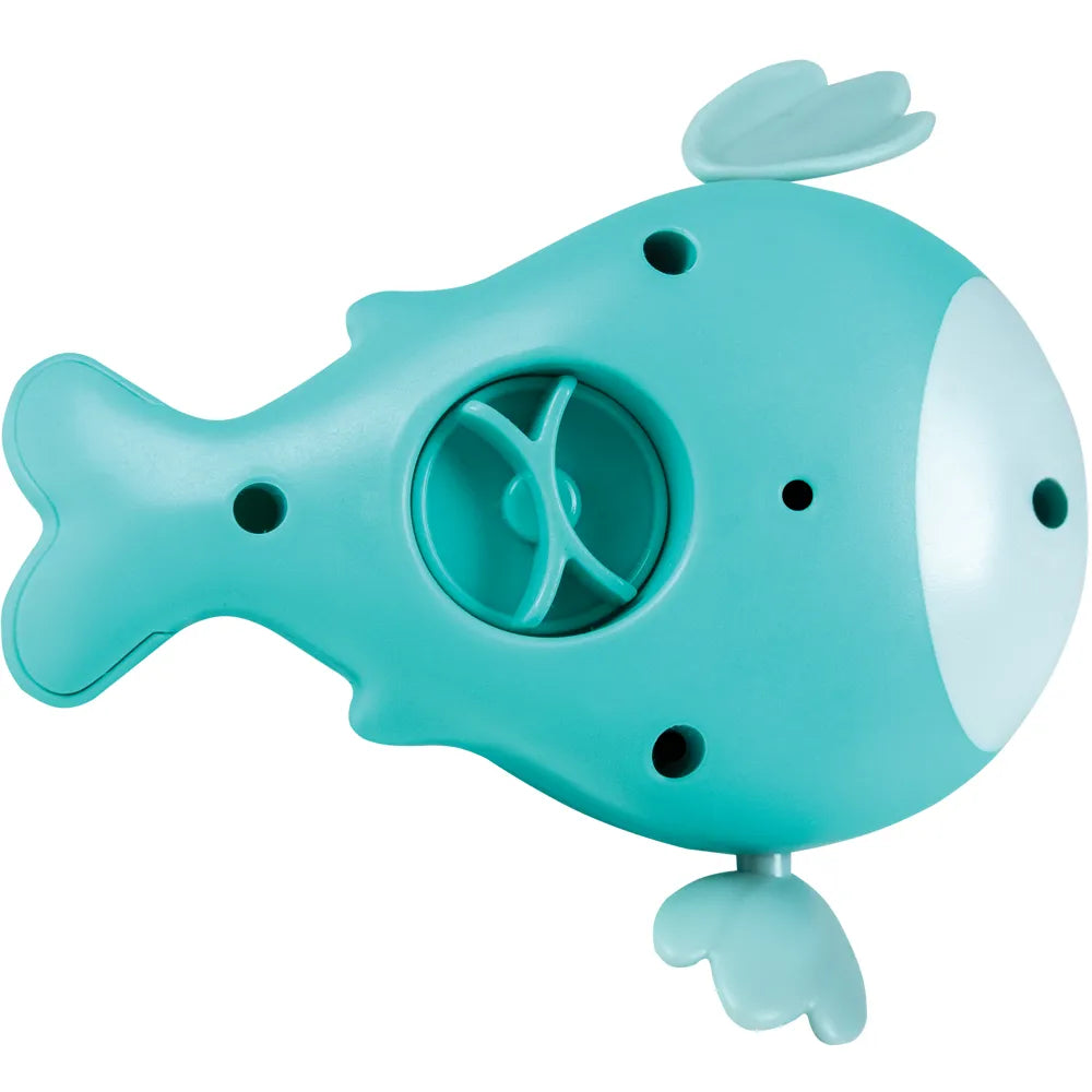 Brinquedo de Banho Infantil Buba Baleia a Corda +12 Meses