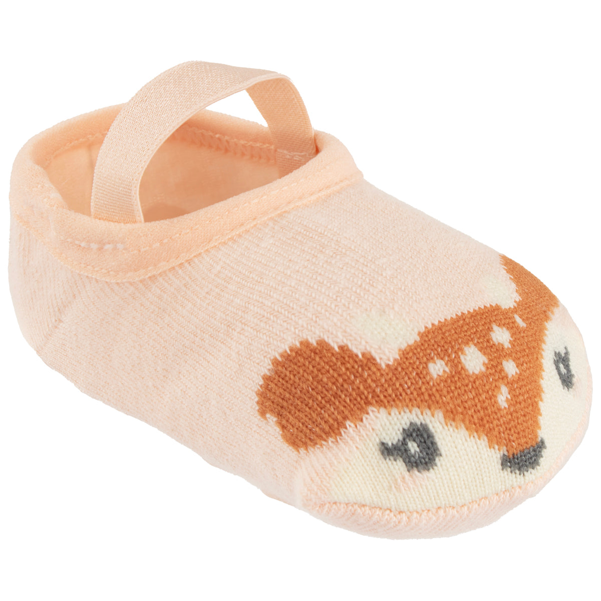 Meia Sapatilha Infantil Feminina Pimpolho Bichinho Antiderrapante 06-12 Meses