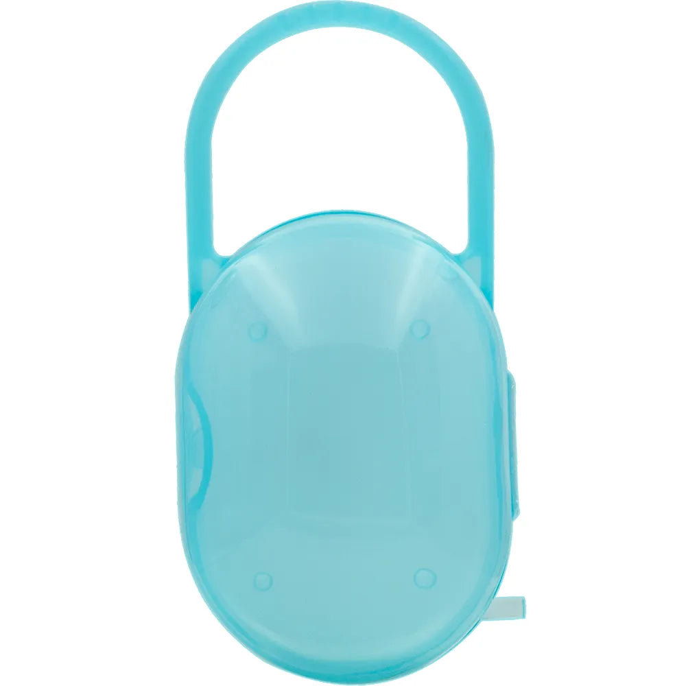 Porta-Chupeta Infantil Buba Transparente com Alça BPA Free