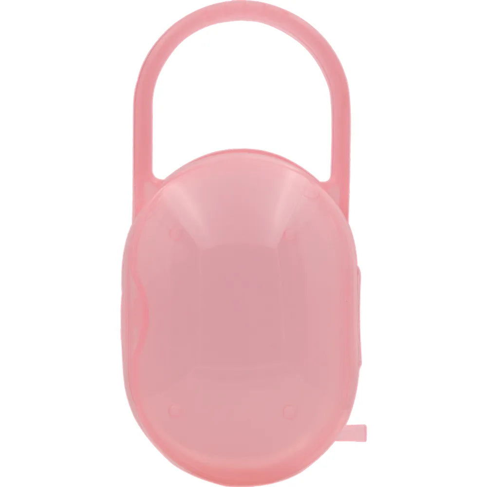 Porta-Chupeta Infantil Buba Transparente com Alça BPA Free