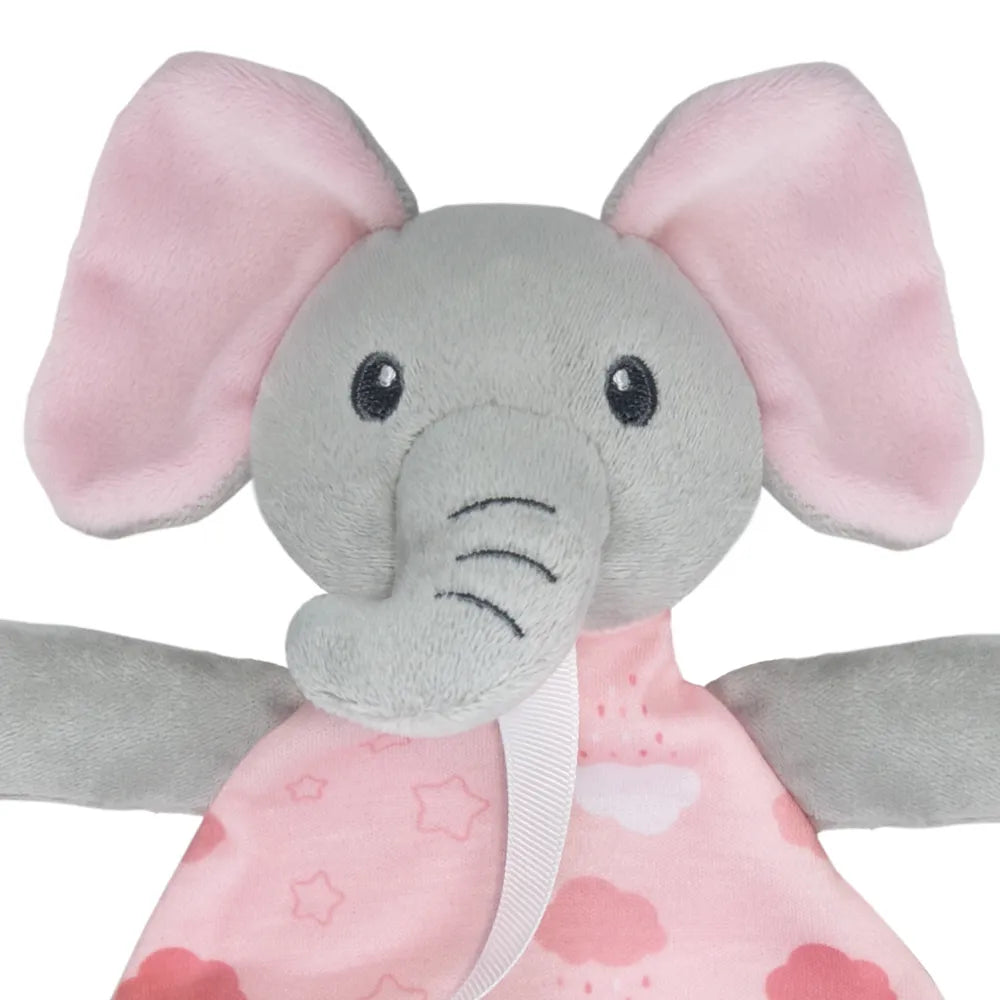 Naninha Infantil Buba Bichinhos com Prendedor de Chupeta