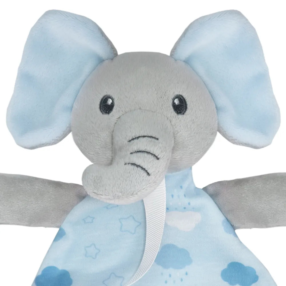 Naninha Infantil Buba Bichinhos com Prendedor de Chupeta