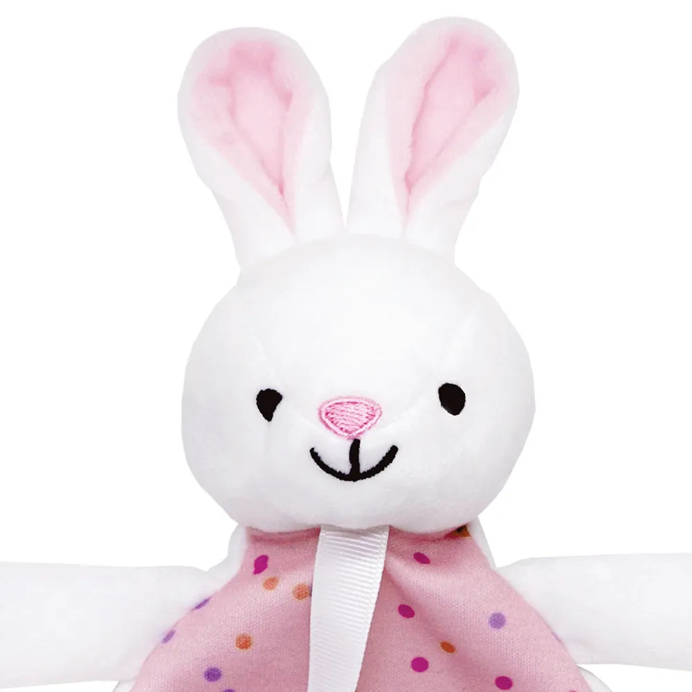 Naninha Infantil Buba Bichinhos com Prendedor de Chupeta