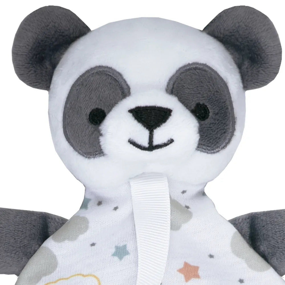 Naninha Infantil Buba Bichinhos com Prendedor de Chupeta