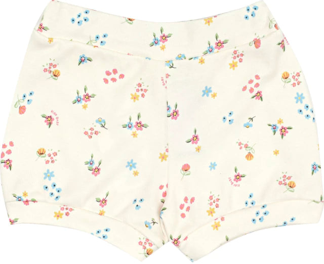 Conjunto Bebê Menina Kiko Baby Pretty Flower - Body e Short estampado