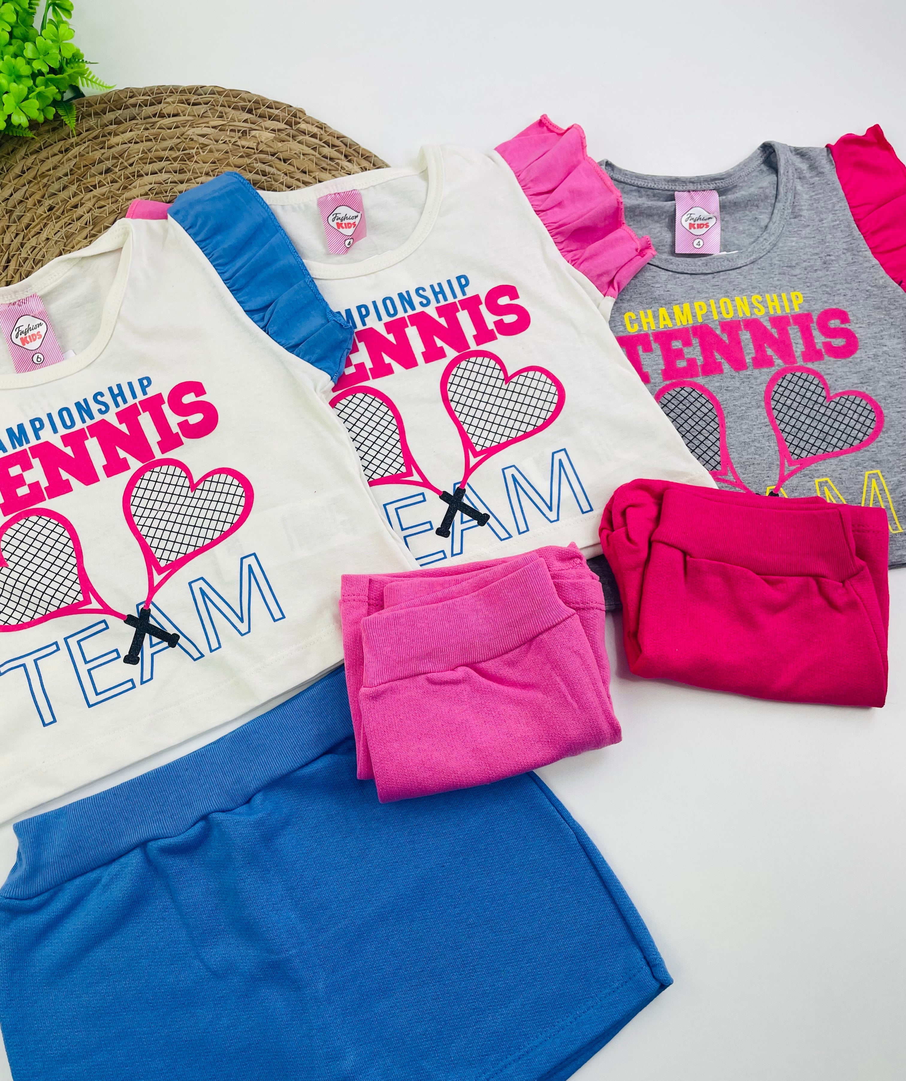 Conjunto Feminino Fashion Kids Championship