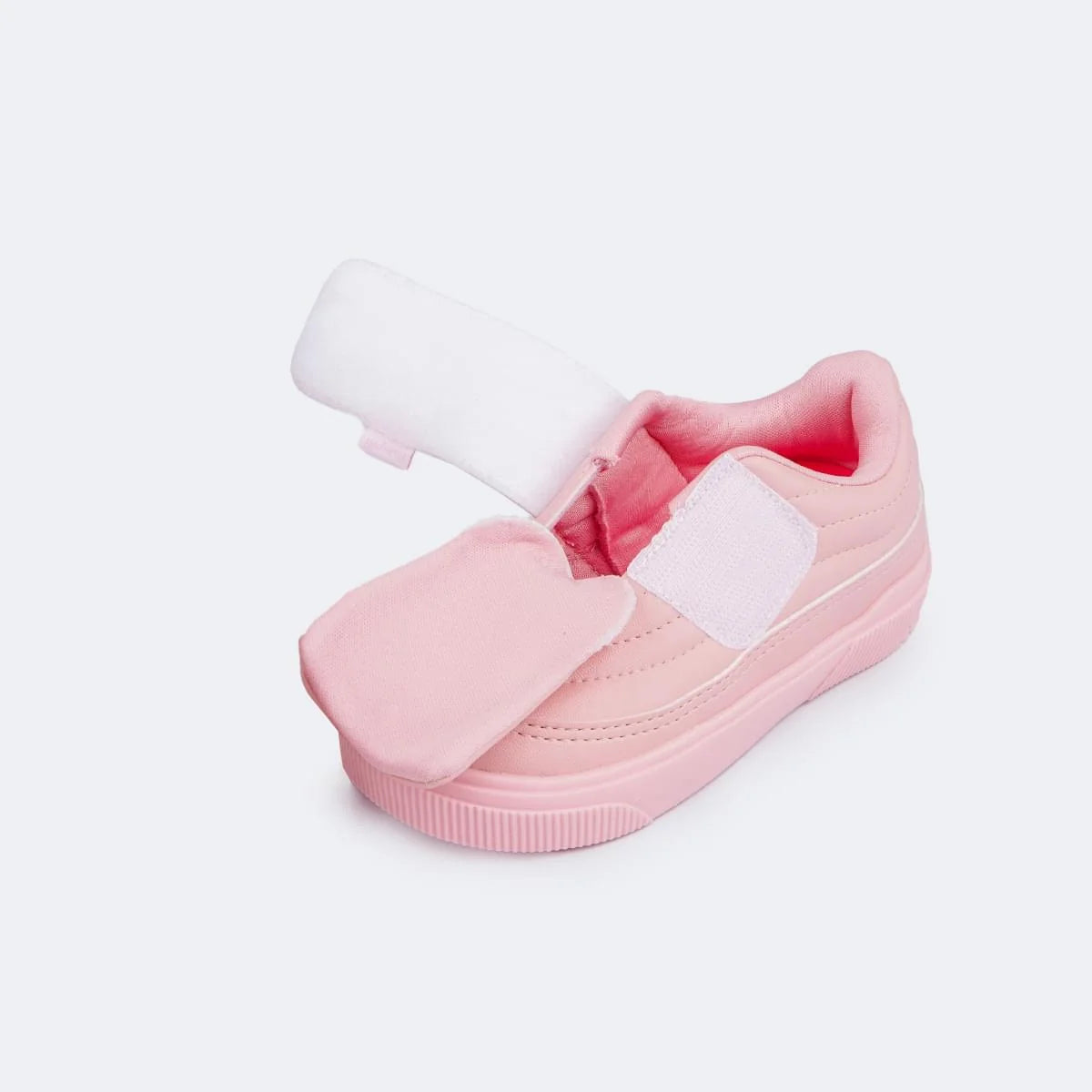 Tênis Infantil Feminino Pampili Yumi Matelassê