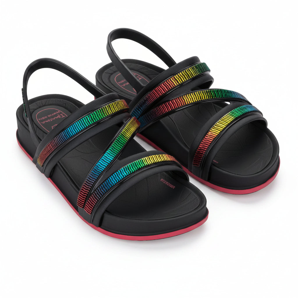 Sandália Infantil Feminina Ipanema Shine Grendene