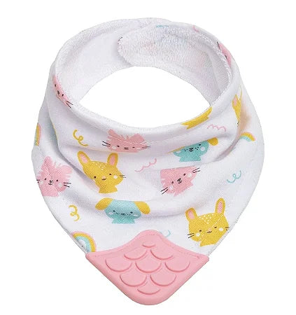 Bandana Buba Com Mordedor Happy Friends  +4M