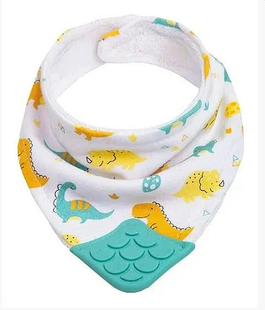 Bandana Buba Com Mordedor Dinos  +4M