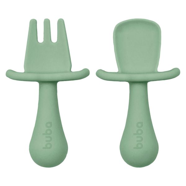 Kit Talher Buba Em Silicone +6M