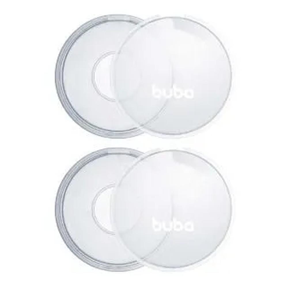Conchas Protetoras para Amamentação Buba Kit com 2 Unidades Livre de BPA