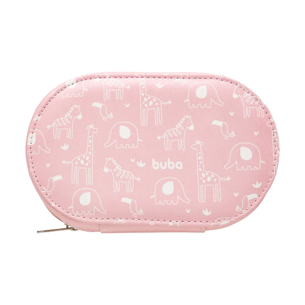 Kit Cuidados Buba com Estojo 9 Peças Infantil para Bebê