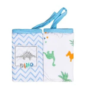 Paninho De Boca Karinho Dinossauro 2 Peças 32X32CM