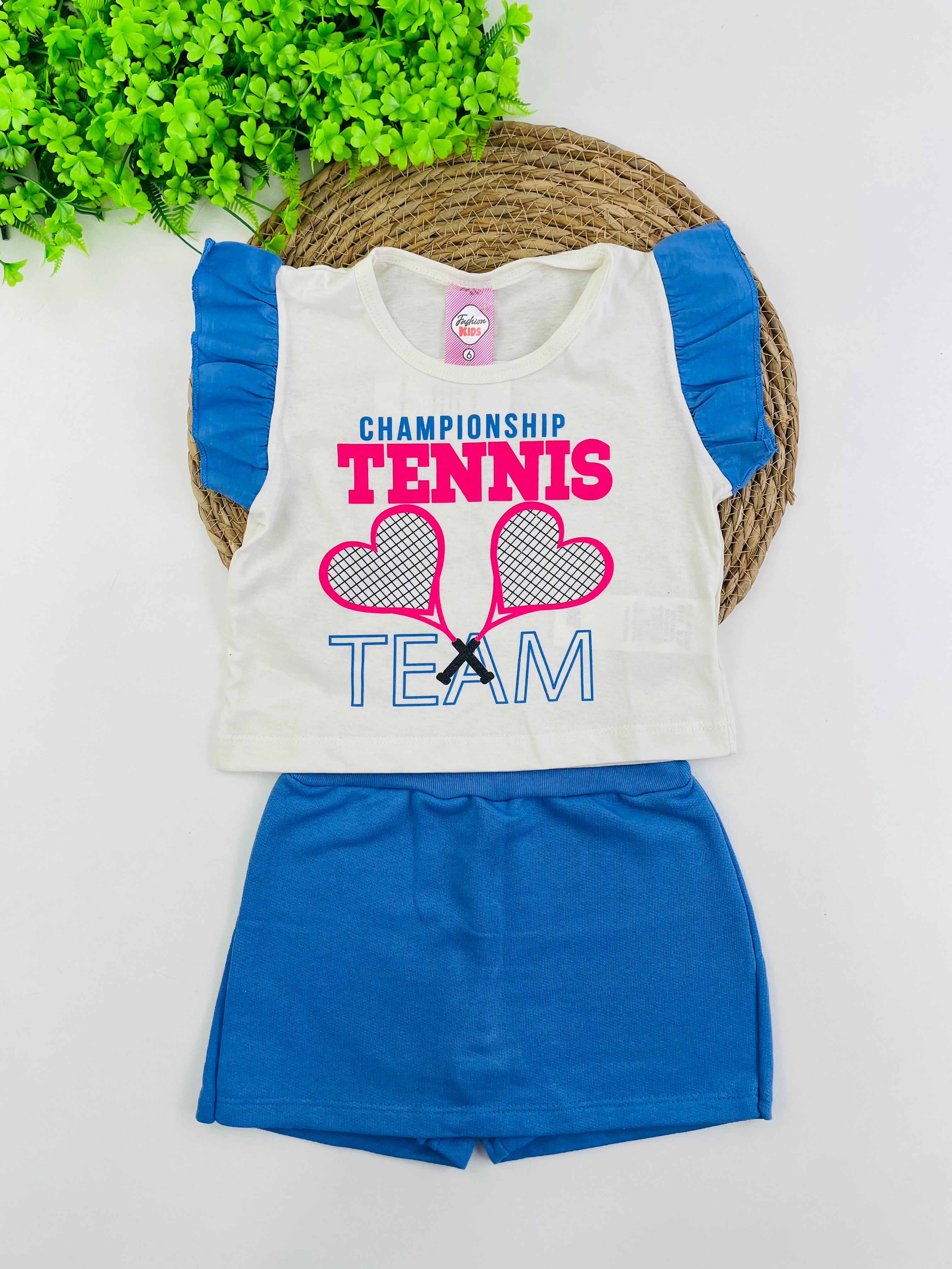 Conjunto Feminino Fashion Kids Championship