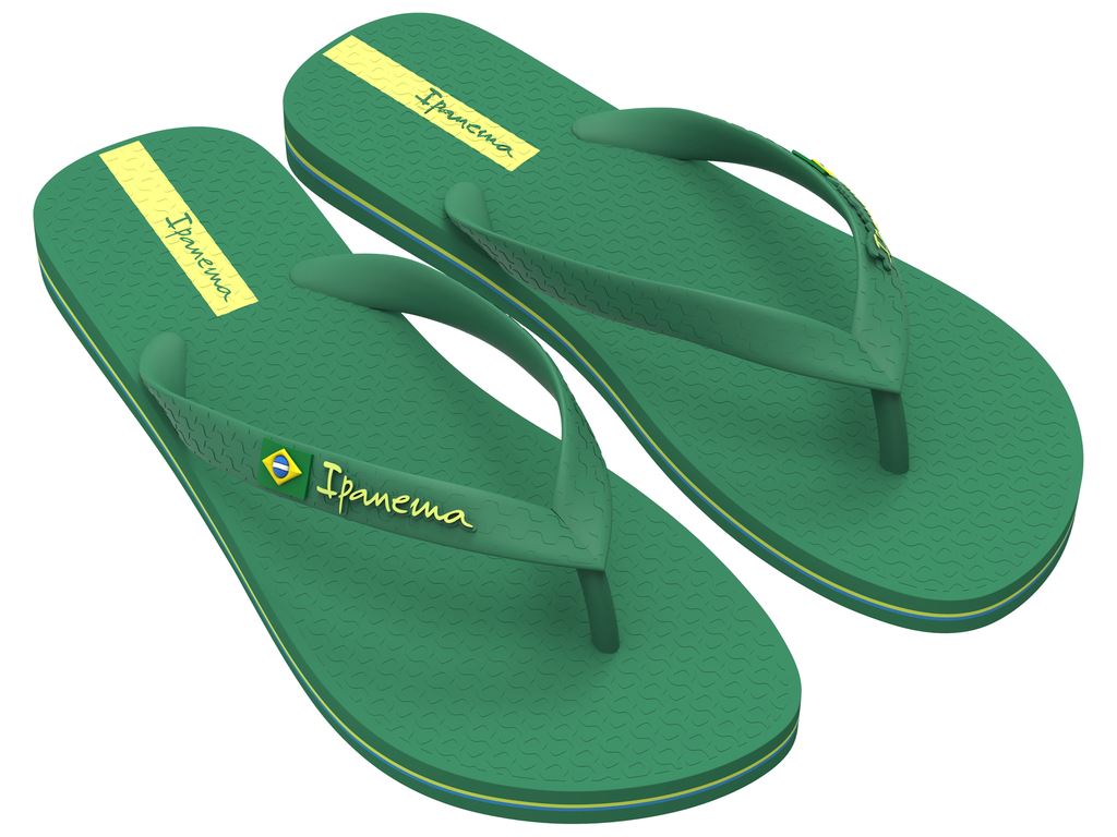Chinelo de Dedo Ipanema Brasil Adulto Grendene – Estilo e Conforto no Dia a Dia
