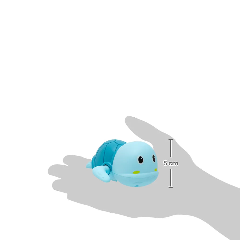 Brinquedo de Banho Infantil Buba Tartaruga a Corda 12M+