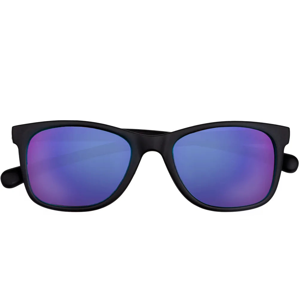 Óculos de Sol Infantil Buba Preto com Armação Flexível e Proteção UVA/UVB