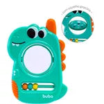 Chocalho Buba Dino Com Espelho+4M