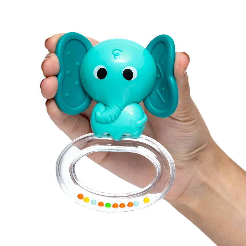 Chocalho Infantil Buba com Mordedor e Texturas +4 Meses