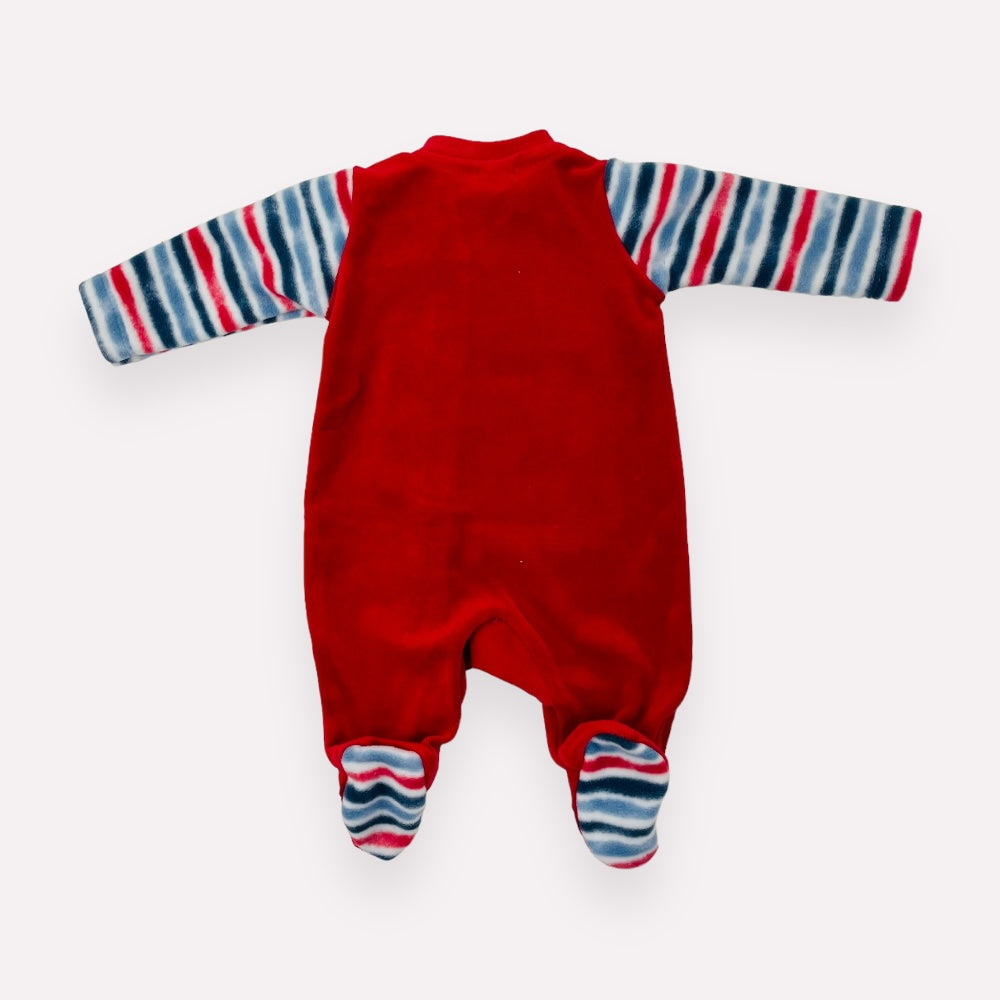 Macacão Masculino Dinossauro Plush/Soft