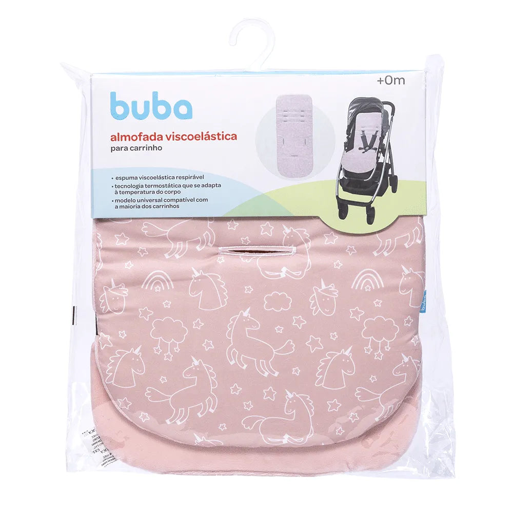 Almofada Viscoelástica Para Carrinho de bebê Buba