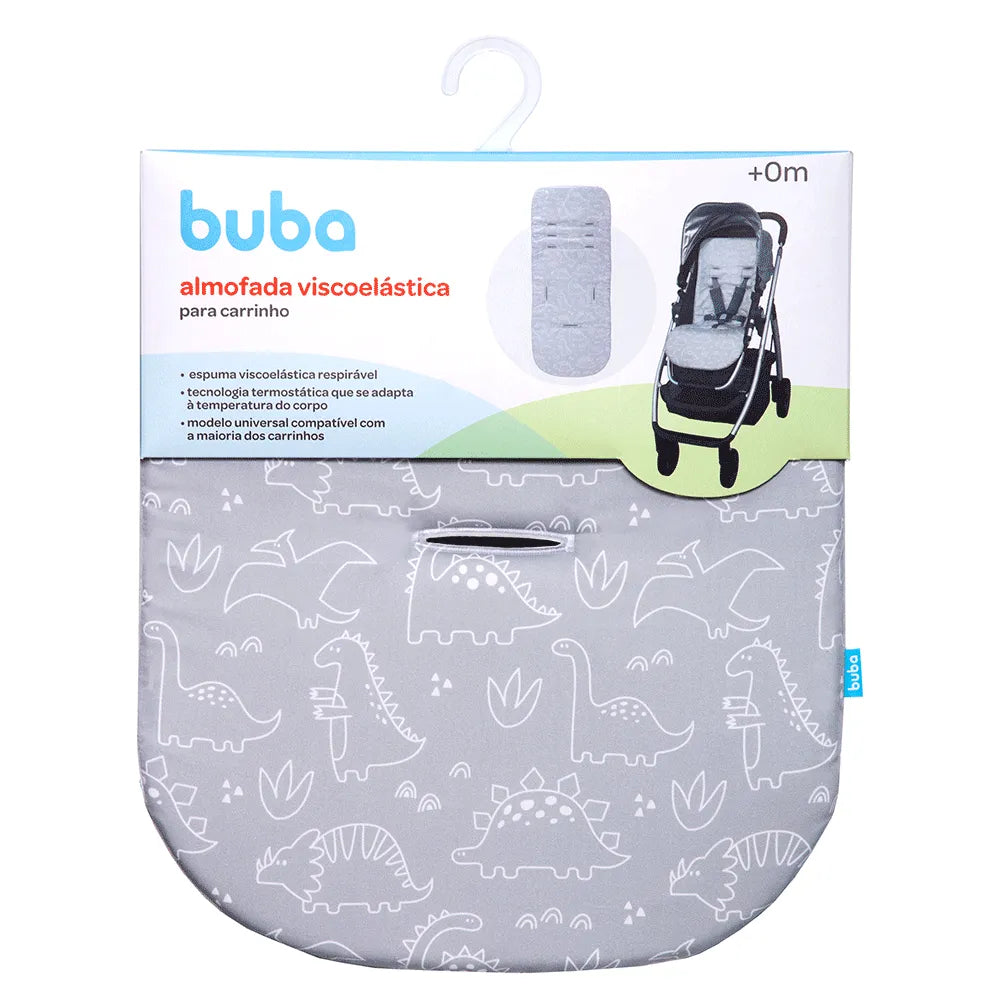 Almofada Viscoelástica Para Carrinho de bebê Buba