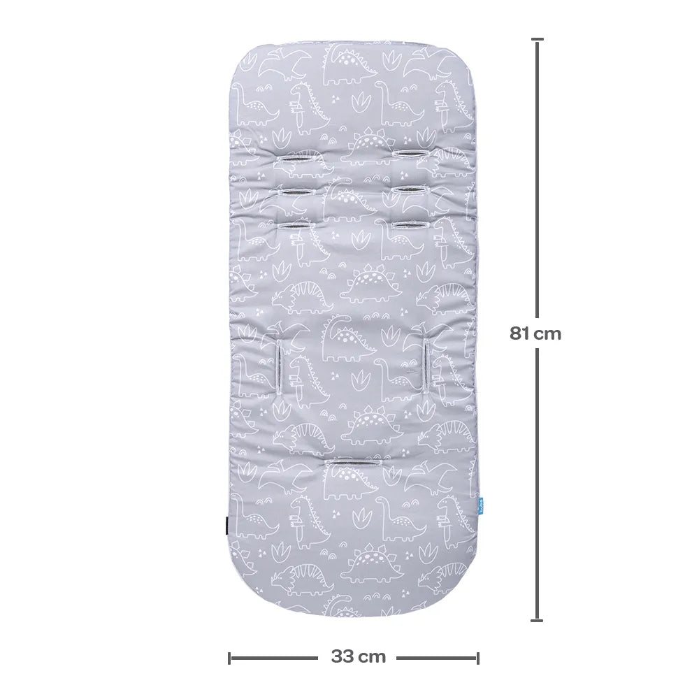 Almofada Viscoelástica Para Carrinho de bebê Buba