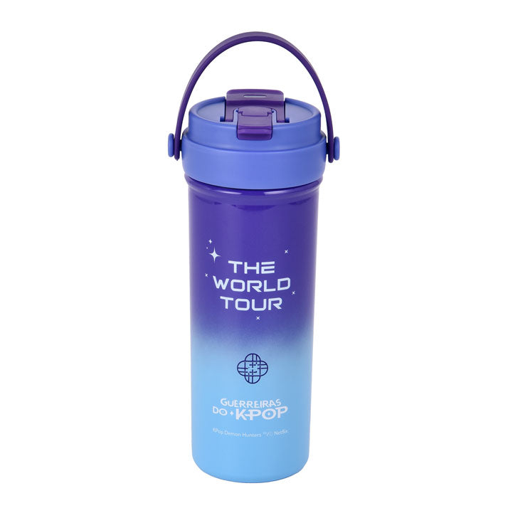 Garrafa Térmica Clio Guerreiras do K-Pop Oficial 600ml
