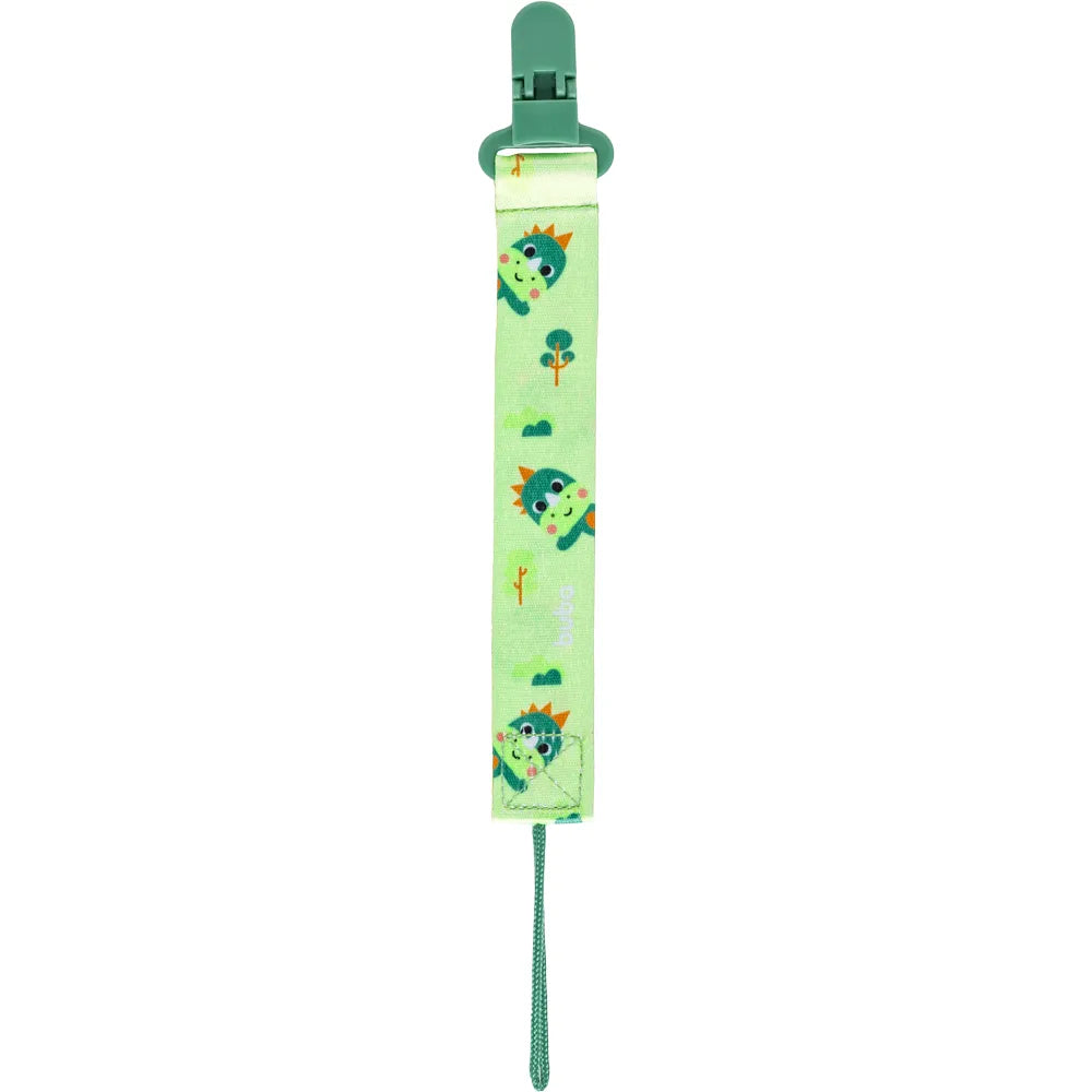 Prendedor de Chupeta Infantil Buba Zoo +3M Livre de BPA