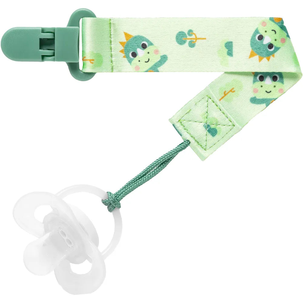 Prendedor de Chupeta Infantil Buba Zoo +3M Livre de BPA