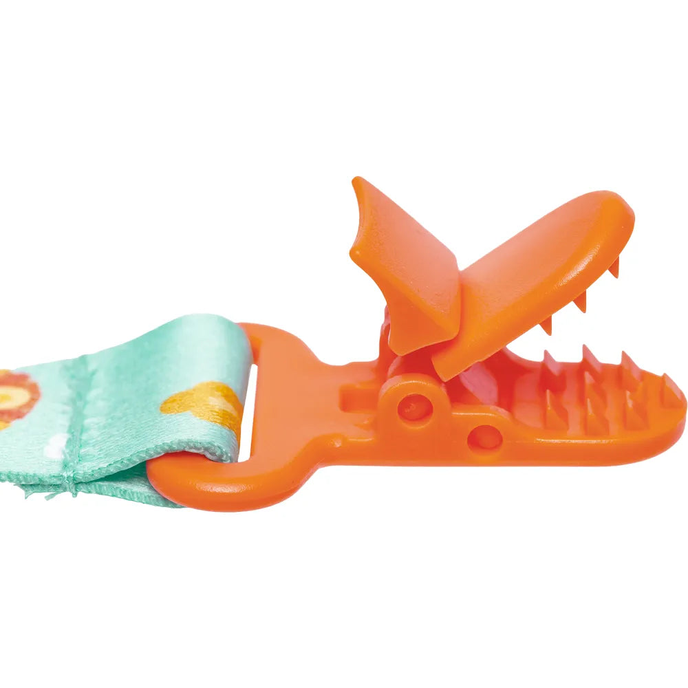 Prendedor de Chupeta Infantil Buba Zoo +3M Livre de BPA