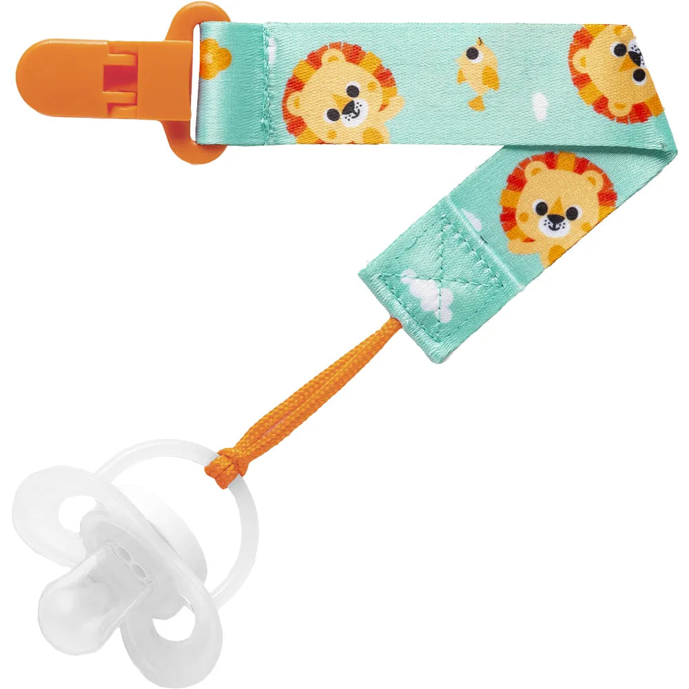 Prendedor de Chupeta Infantil Buba Zoo +3M Livre de BPA